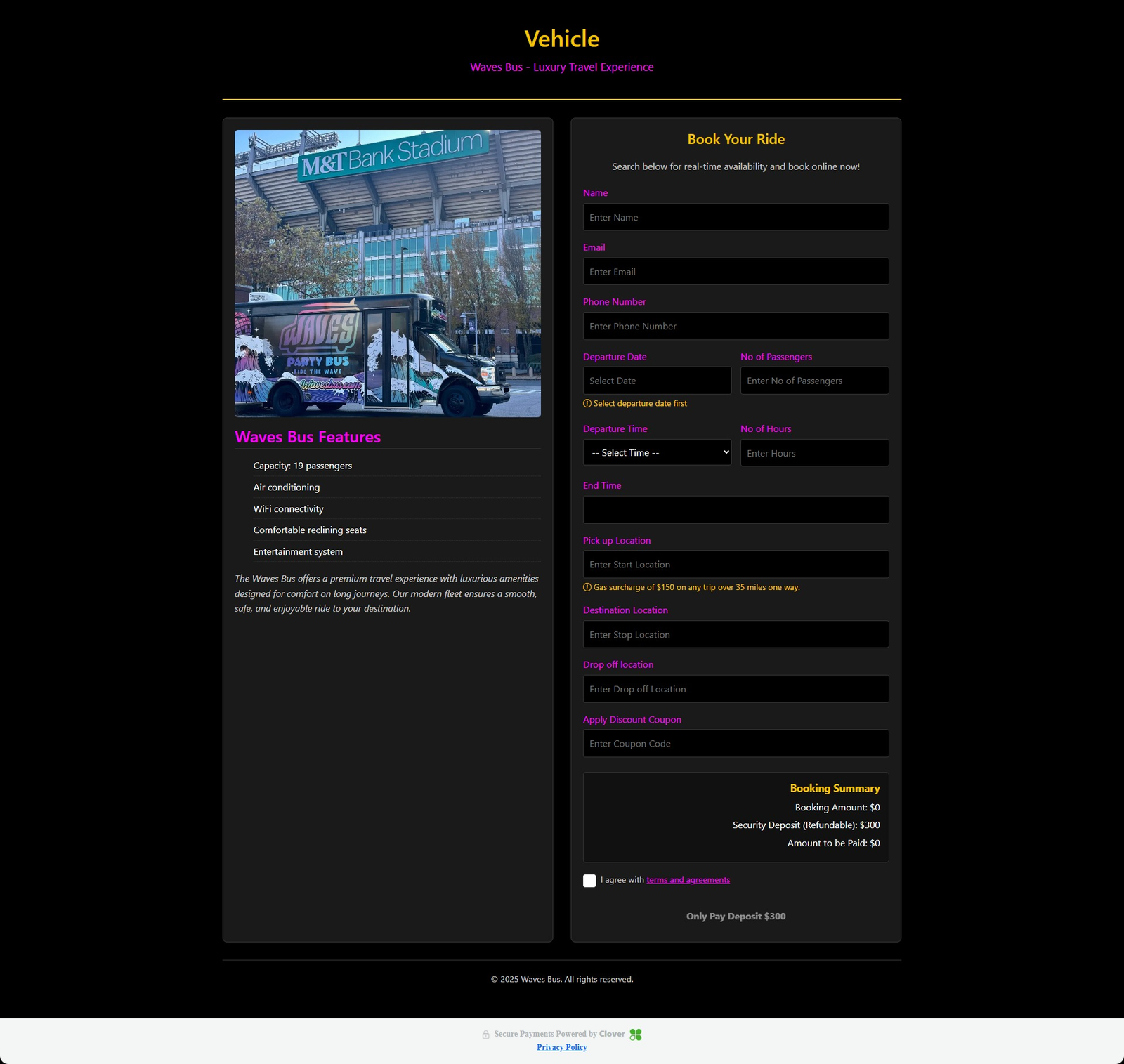 Waves Bus